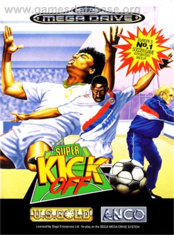Cover Super Kick Off for Genesis - Mega Drive